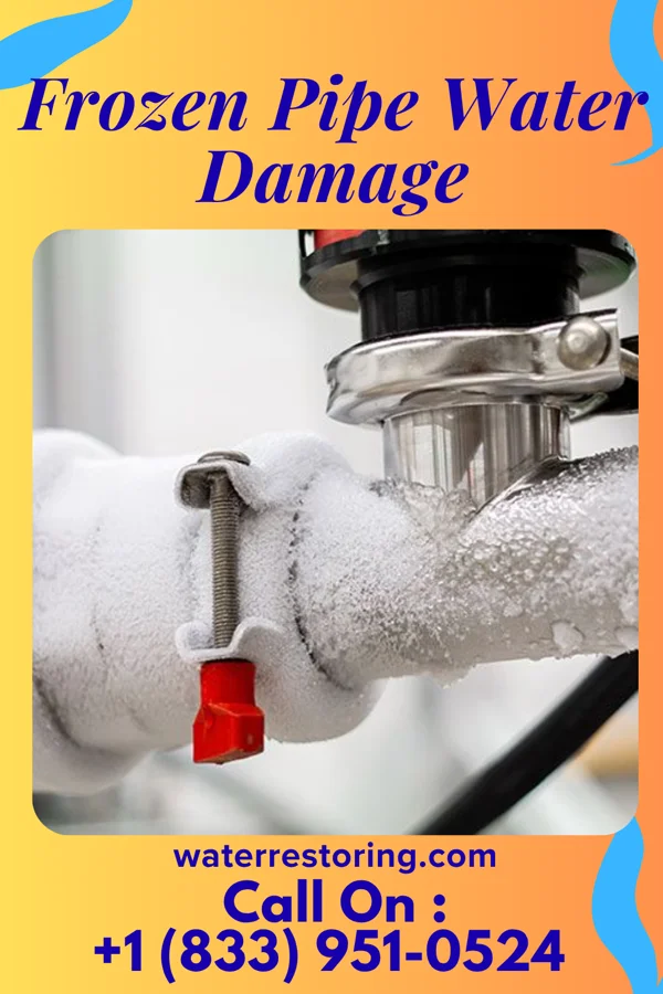 Frozen Pipe Water Damage in Western Springs, IL